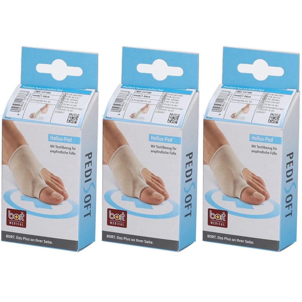 Bort PediSoft® TexLine Halluxkissen Größe S