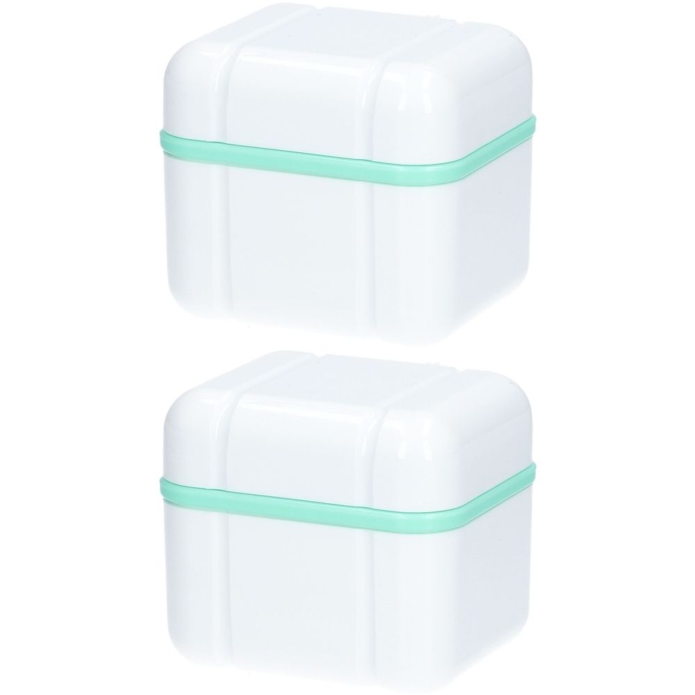 Curaprox BDC 111 Zahnprothesenreinigungsbox Mint