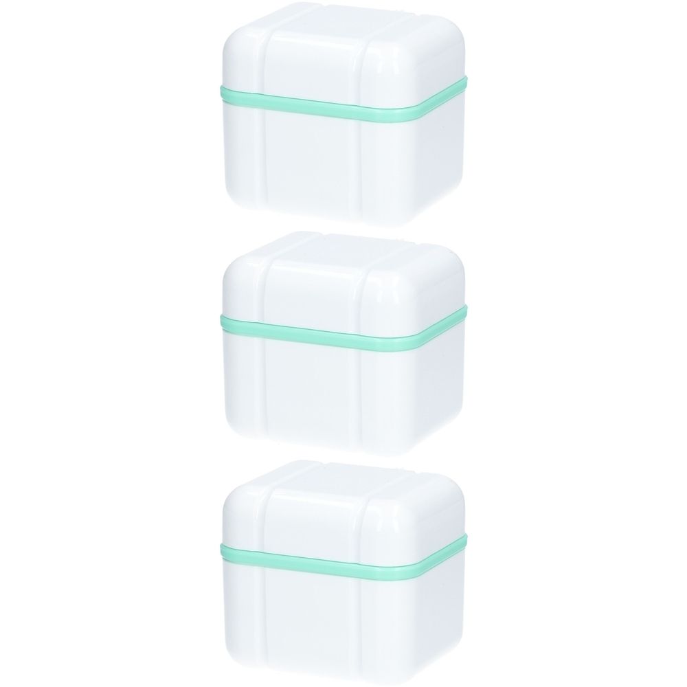 Curaprox BDC 111 Zahnprothesenreinigungsbox Mint