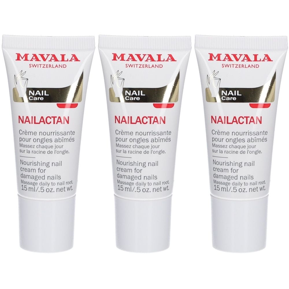 Mavala® Nailactan Nährende Creme für geschädigte Nägel