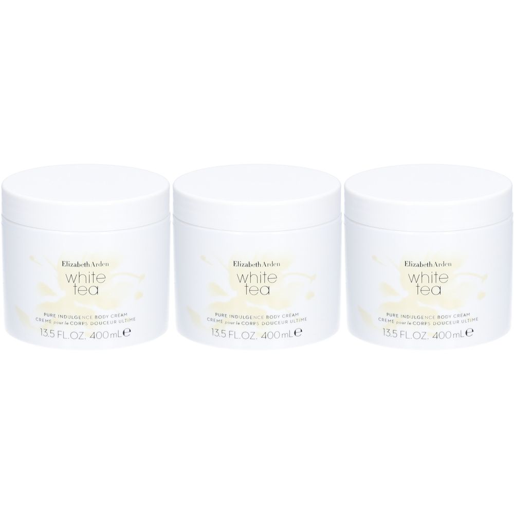 Elizabeth Arden Weißer Tee Pure Indulgence Körpercreme