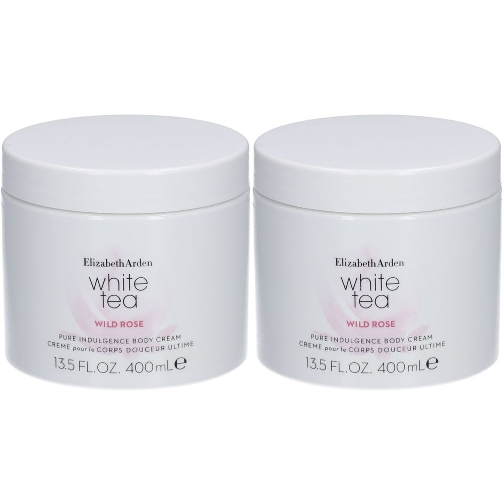 Elizabeth Arden White Tea Wild Rose Pure Indulgence Körpercreme