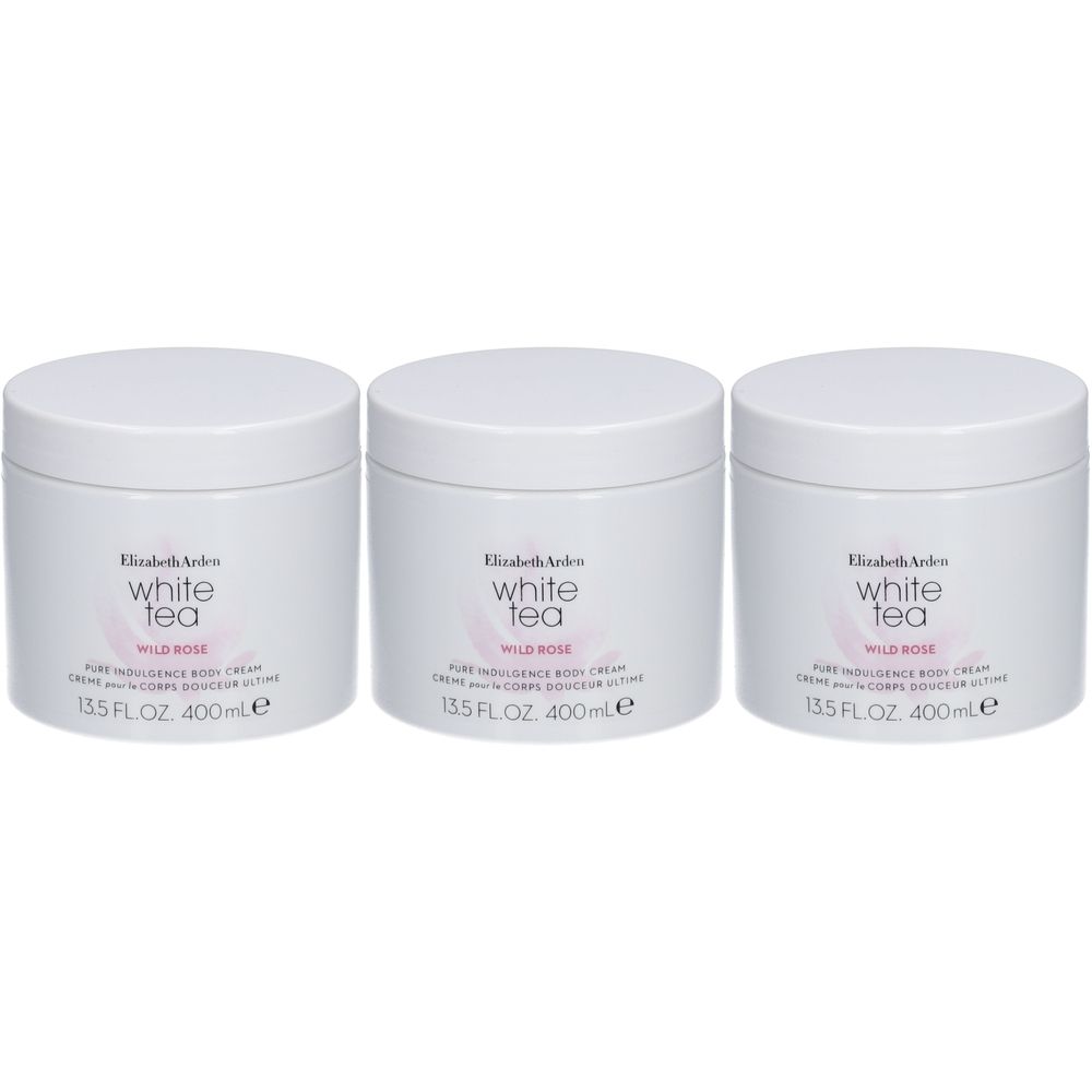 Elizabeth Arden White Tea Wild Rose Pure Indulgence Körpercreme