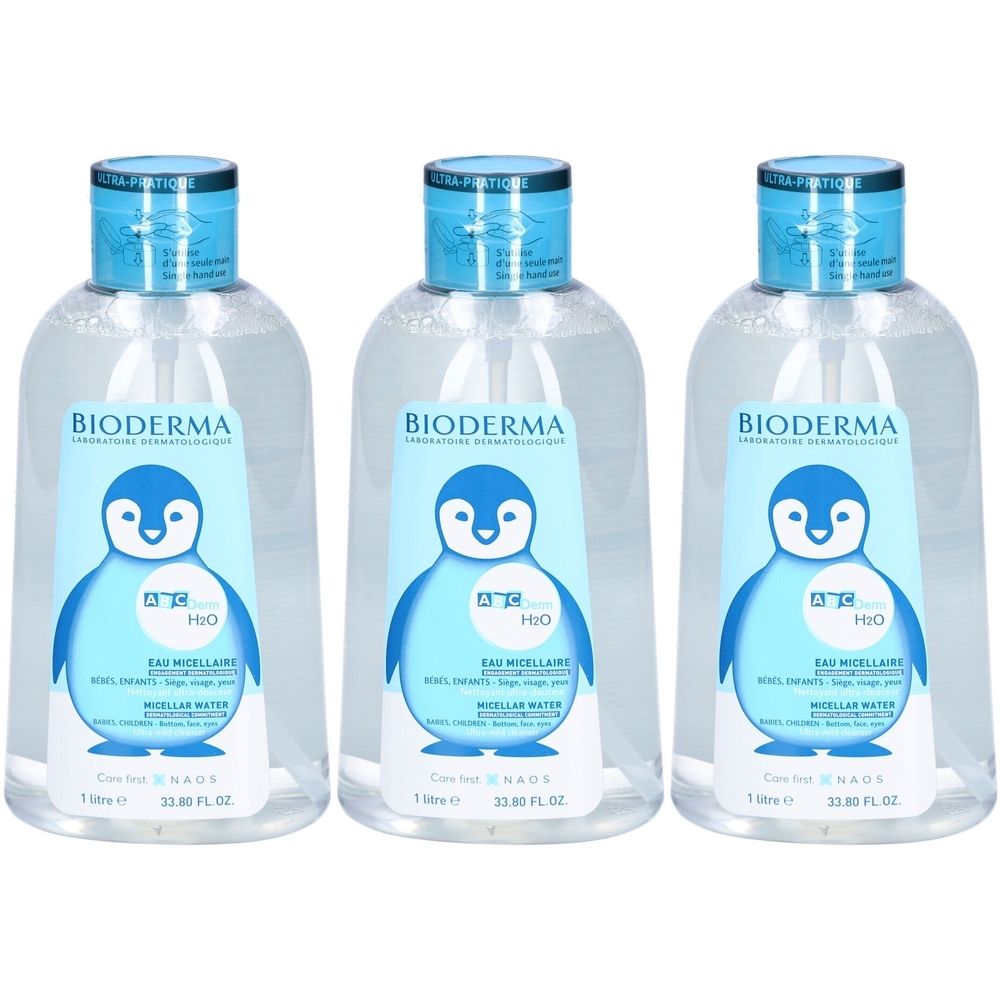 Bioderma® ABCDerm H2O Mizellenlösung