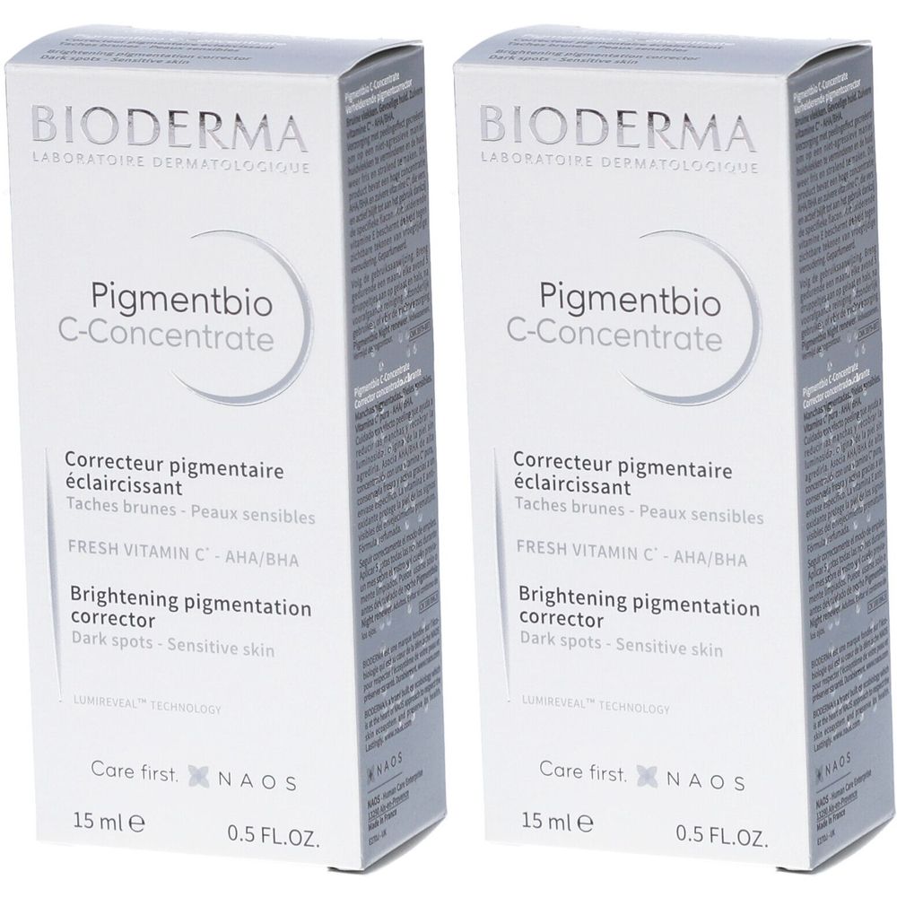 Bioderma Pigmentbio C-Concentrate Aufhellender Pigmentkorrektor
