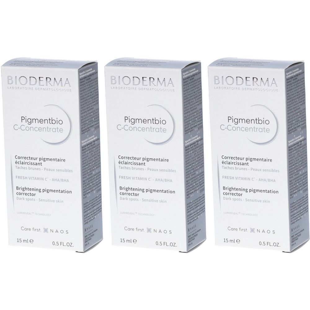 Bioderma Pigmentbio C-Concentrate Aufhellender Pigmentkorrektor