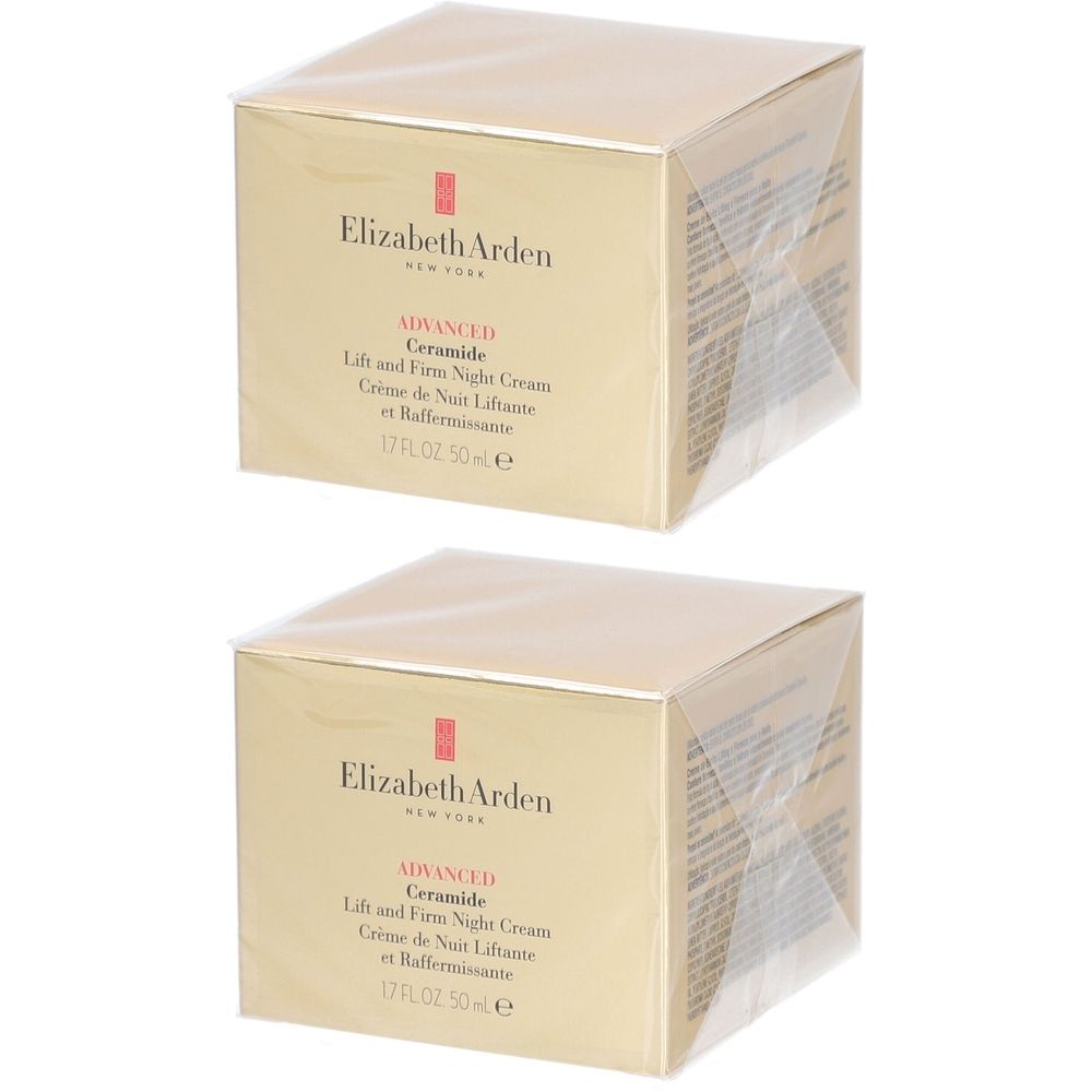 Elizabeth Arden Advanced Ceramide Lift and Firm Night Cream (Lifting- und straffende Nachtcreme auf Ceramidbasis)