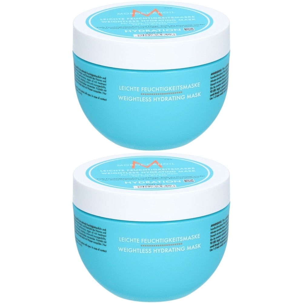 Moroccanoil ultraleichte Feuchtigkeitsmaske