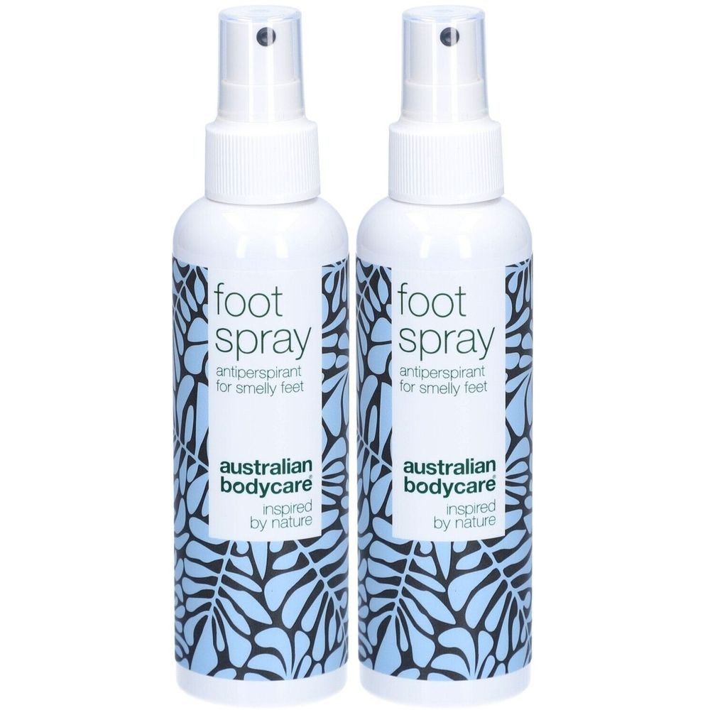 Australian Bodycare Deodorant für die Füße bei Schweißausbrüchen