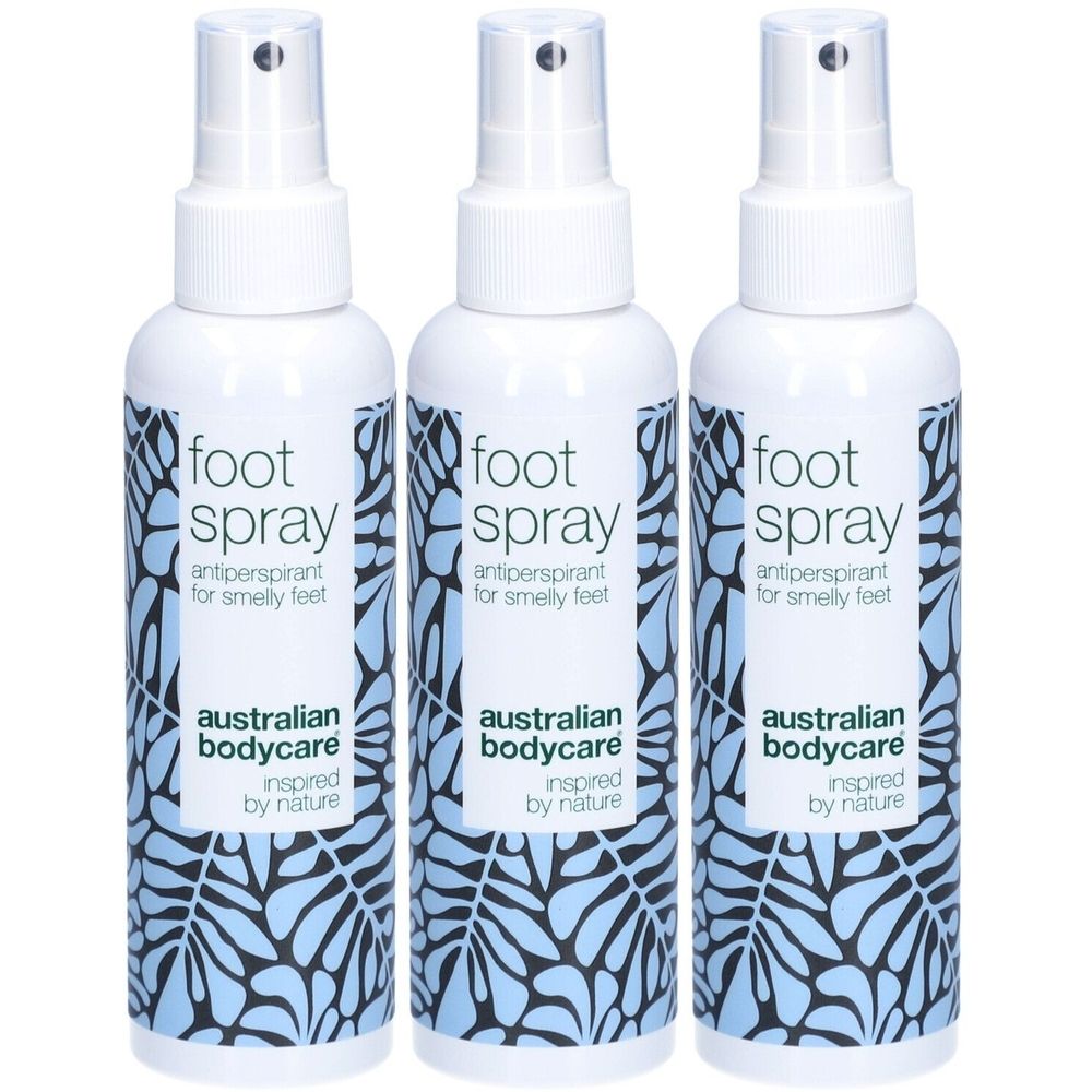 Australian Bodycare Deodorant für die Füße bei Schweißausbrüchen