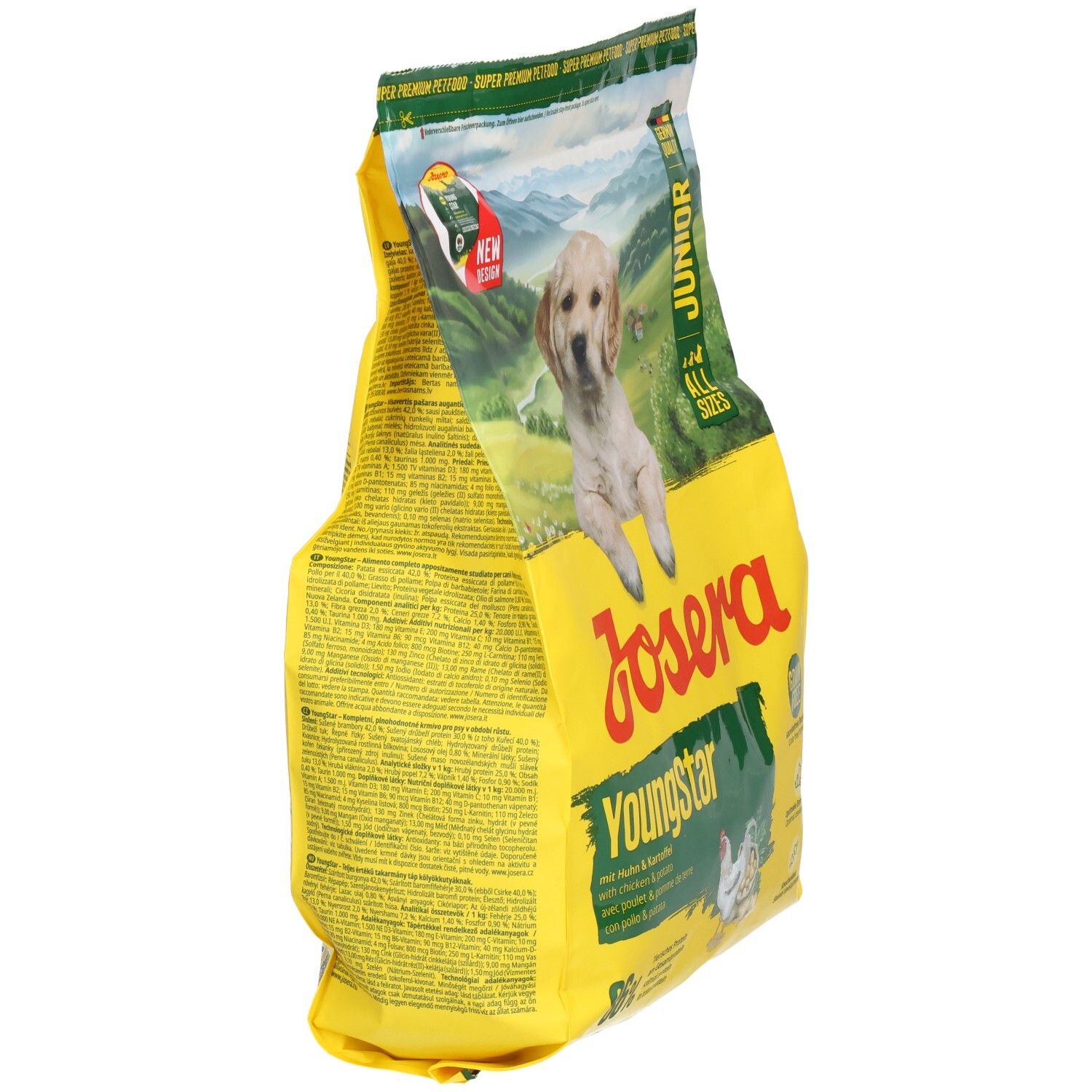 Josera Dog Junior YoungStar Welpenfutter getreidefrei 900 g - Shop Apotheke