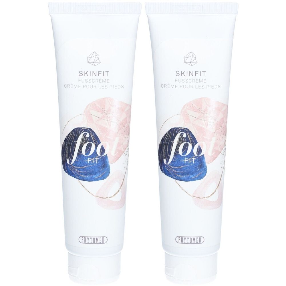 Phytomed Skinfit footFIT Fusscreme Tb 100 ml x2 2x100 Creme
