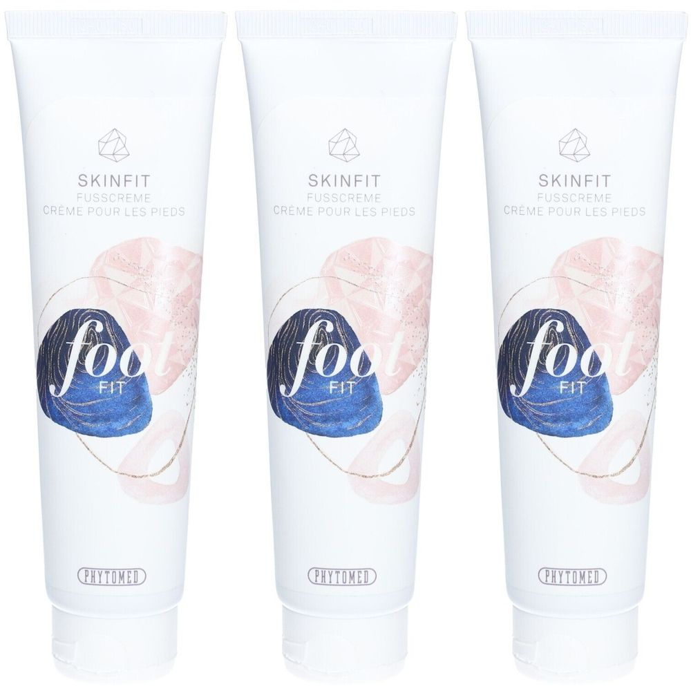 Phytomed Skinfit footFIT Fusscreme Tb 100 ml x3 3x100 Creme