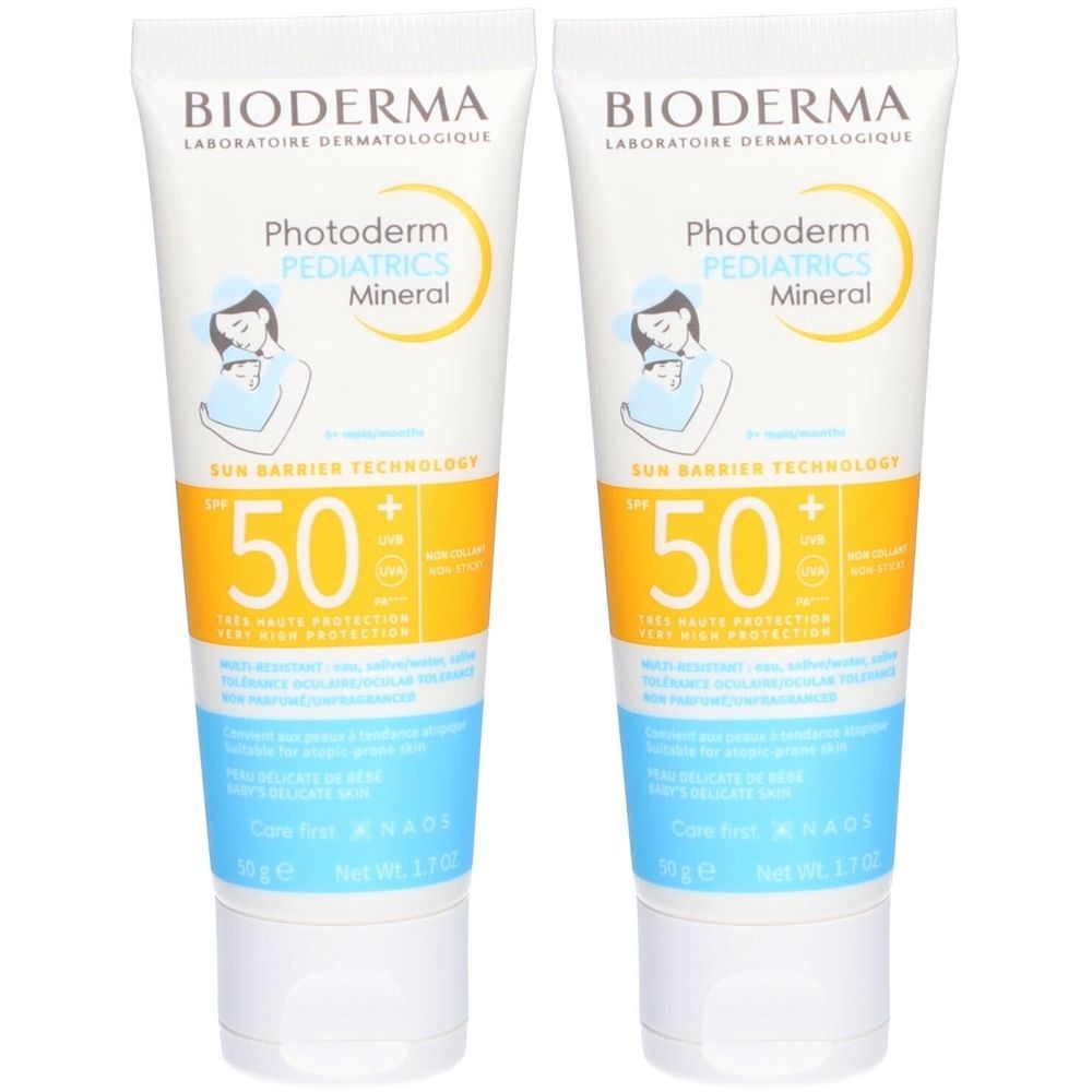 Bioderma Photoderm Pädiatrie Mineral Spf50+