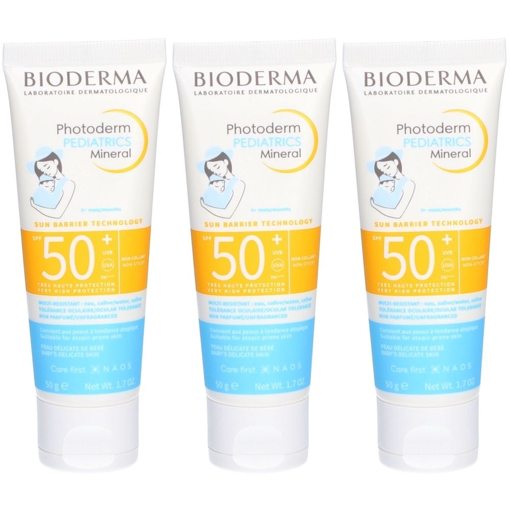 Bioderma Photoderm Pädiatrie Mineral Spf50+