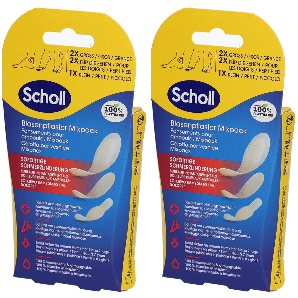 Scholl Blasenpflaster Mixpack