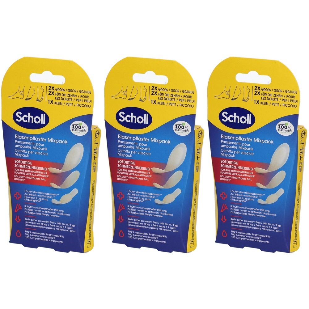 Scholl Blasenpflaster Mixpack