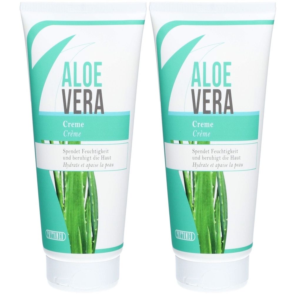 Phytomed Aloe Vera Creme Tb 200 ml x2 2x200