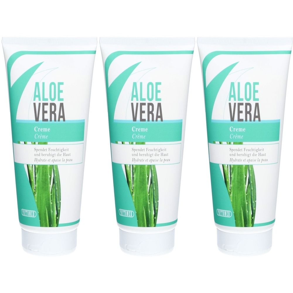 Phytomed Aloe Vera Creme Tb 200 ml x3 3x200
