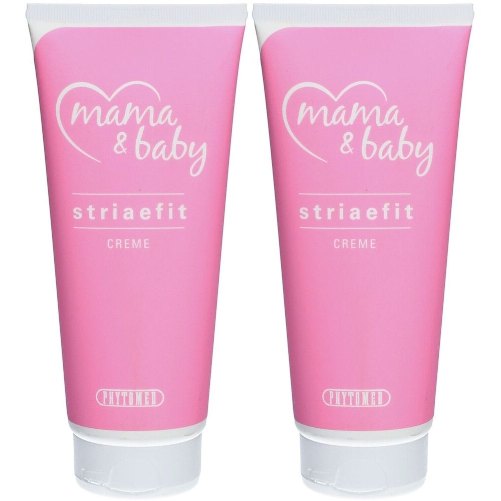 Phytomed Mama&Baby Striaefit Creme Tb 200 ml x2 2x200