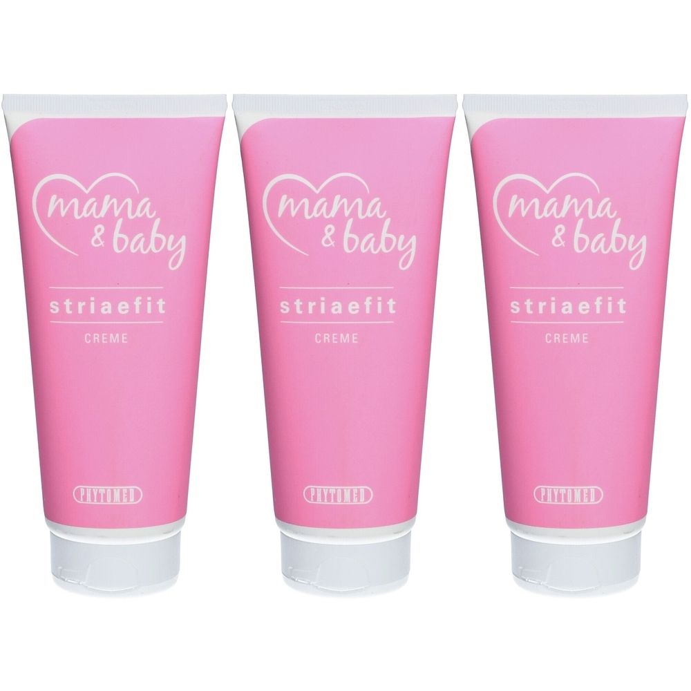 Phytomed Mama&Baby Striaefit Creme Tb 200 ml x3 3x200