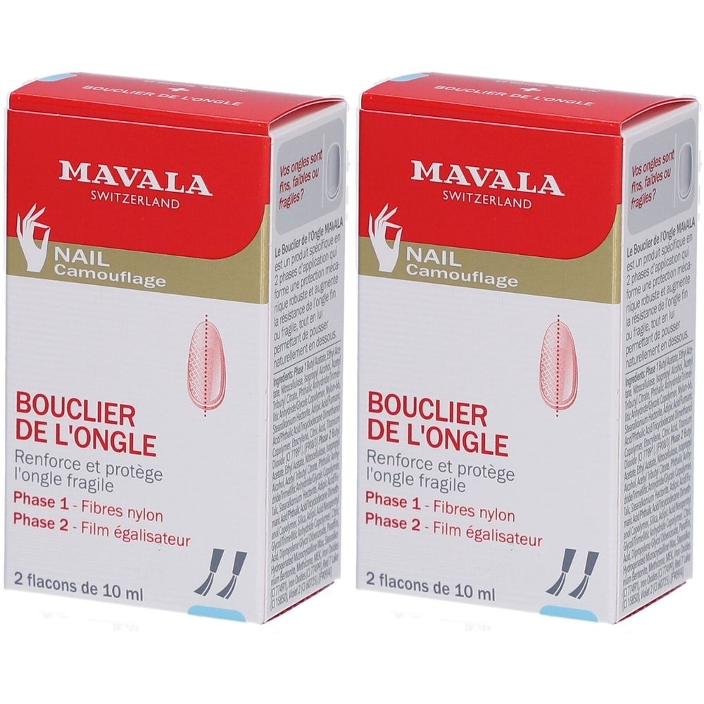 Mavala Nagel-Verstärker Zwei-Phasen-System 2 x 10 ml