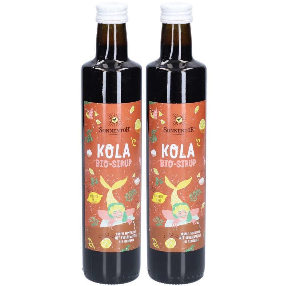 Sonnentor® Bio-Kola-Sirup