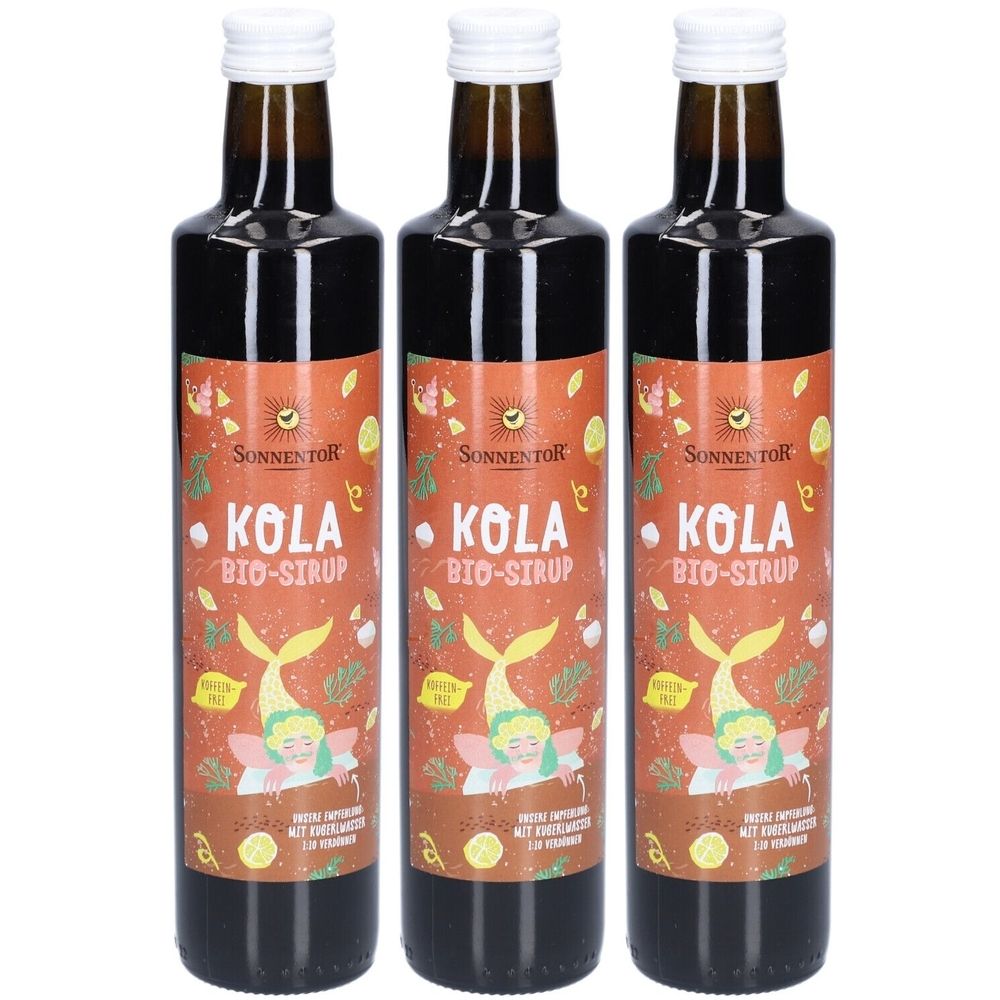 Sonnentor® Bio-Kola-Sirup