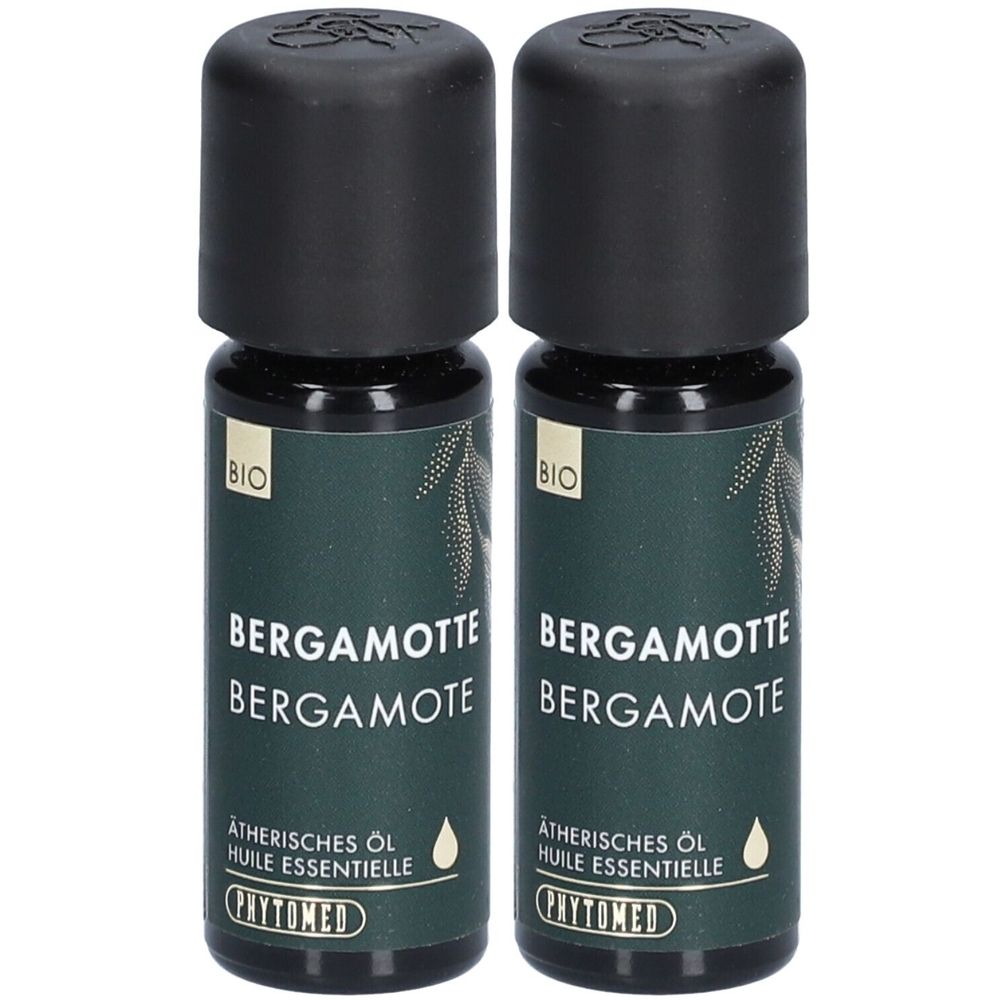 Phytomed Bergamotte Äth/Öl Bio 10 ml x2 2x10 Ätherisches Öl
