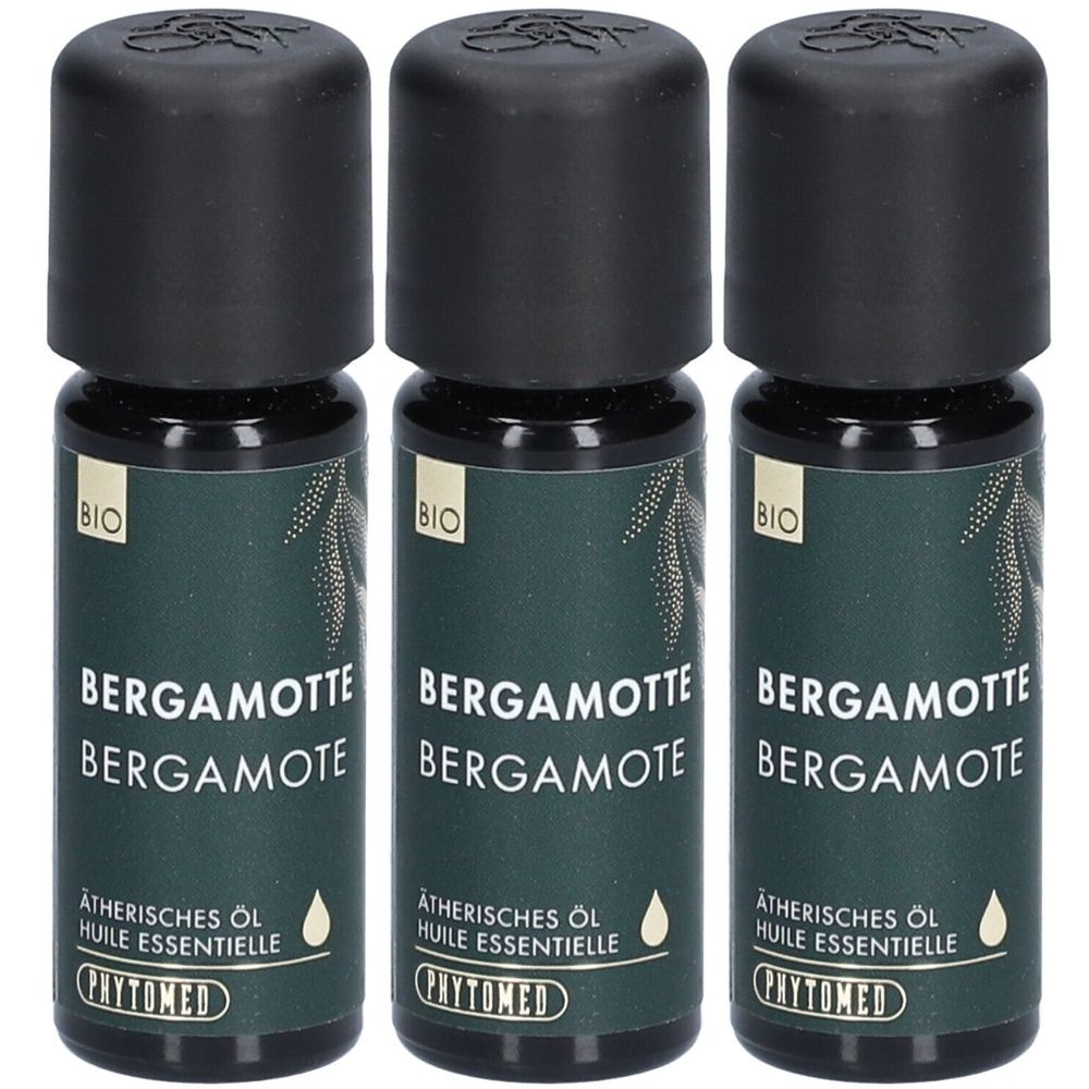 Phytomed Bergamotte Äth/Öl Bio 10 ml x3 3x10 Ätherisches Öl