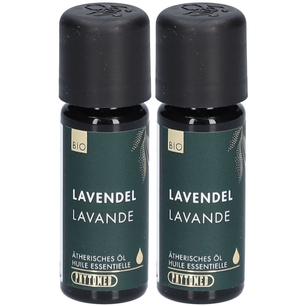 Phytomed Lavendel Äth/Öl Bio Fl 10 ml x2 2x10 Ätherisches Öl