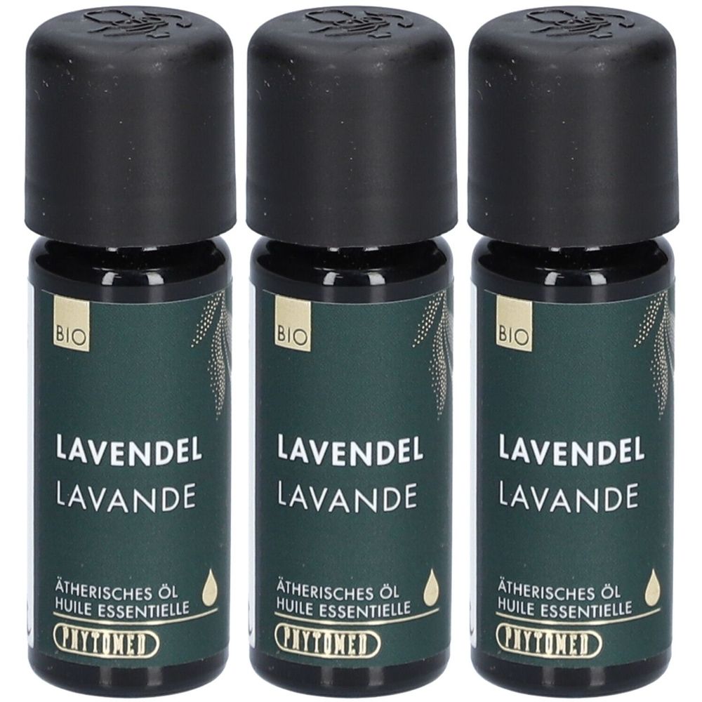 Phytomed Lavendel Äth/Öl Bio Fl 10 ml x3 3x10 Ätherisches Öl