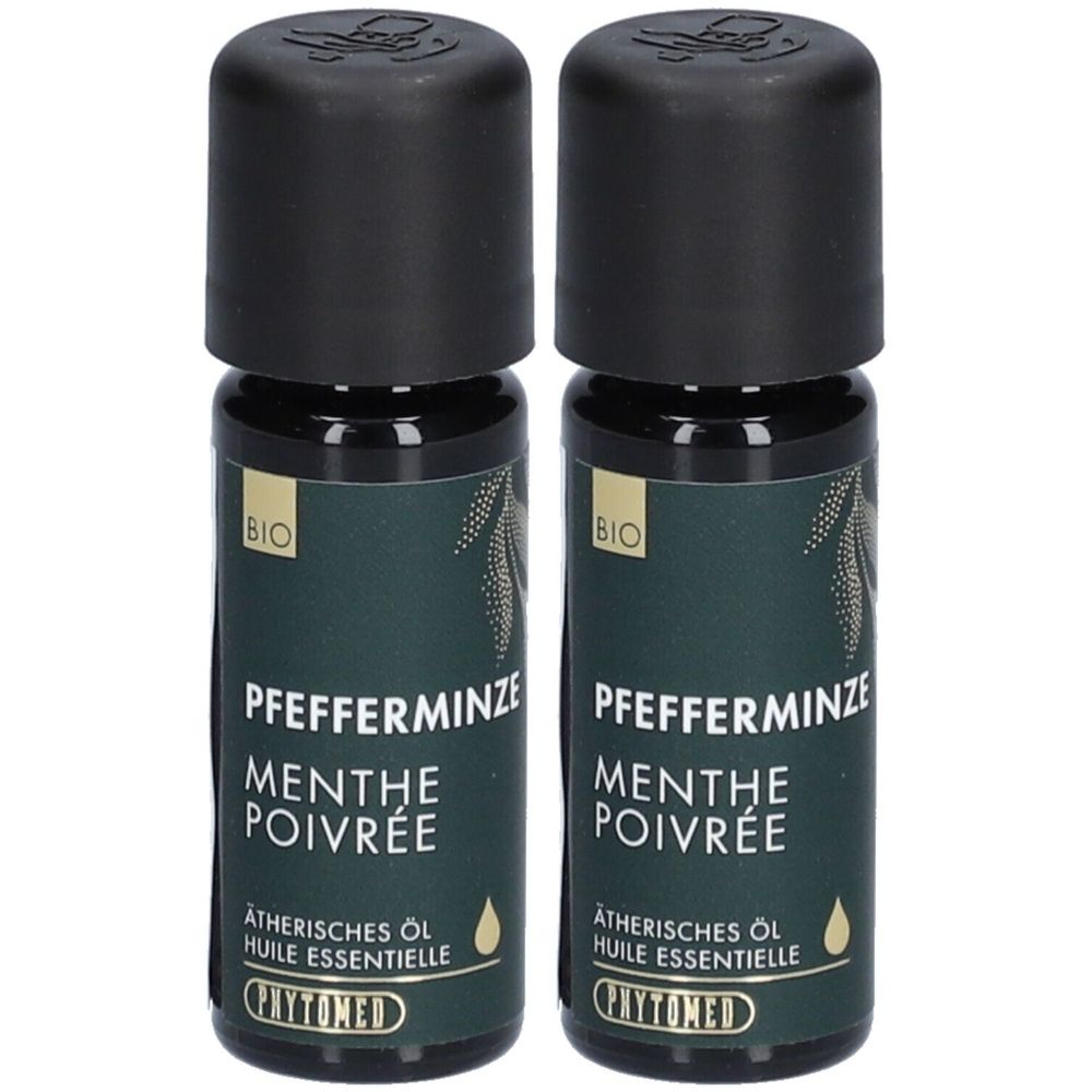 Phytomed Pfefferminze Äth/Öl Bio 10 ml x2 2x10 Ätherisches Öl