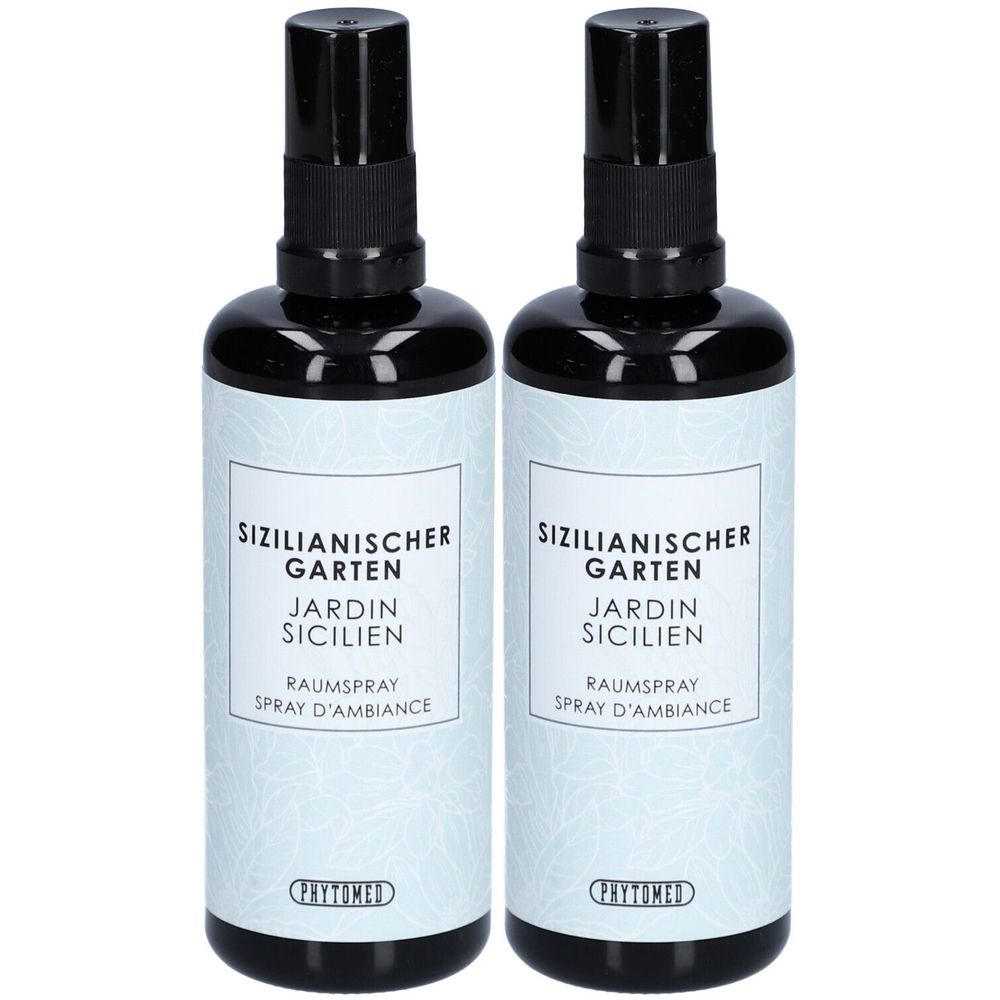 Phytomed Sizilianisch Garten Raumspray 100 ml x2 2x100 Spray