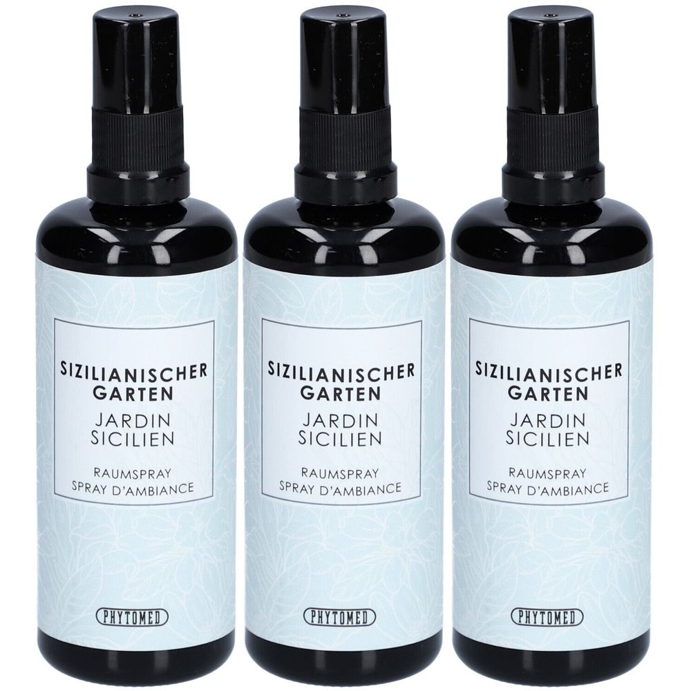 Phytomed Sizilianisch Garten Raumspray 100 ml x3 3x100 Spray