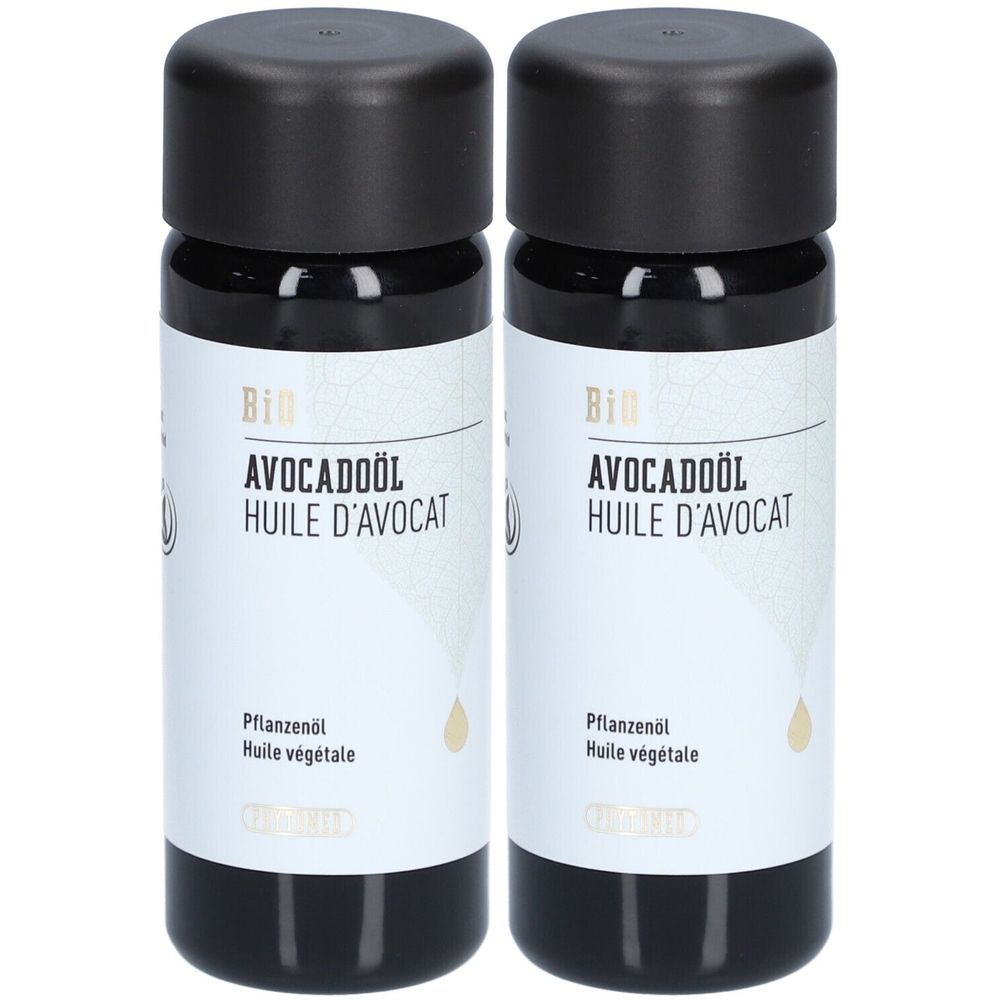 Phytomed Avocadoöl Bio 100 ml x2 2x100 Öl