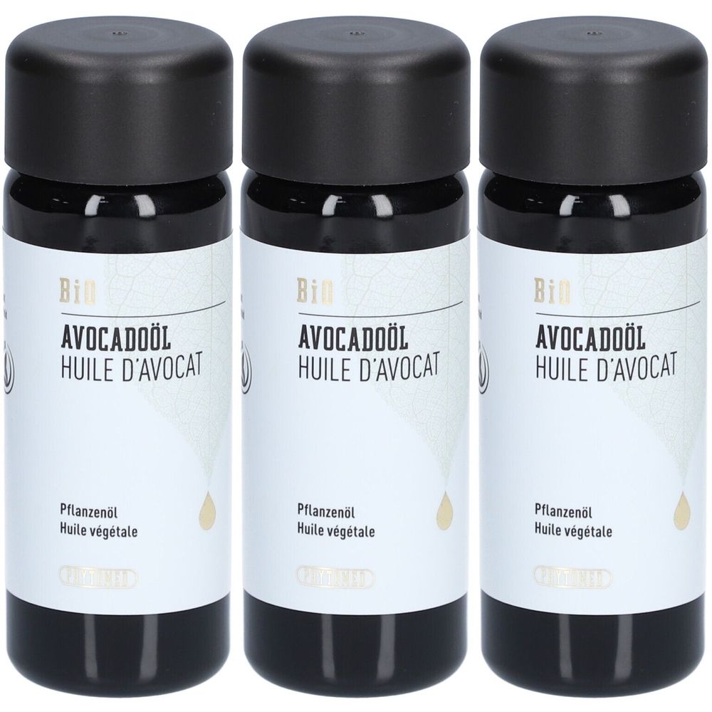 Phytomed Avocadoöl Bio 100 ml x3 3x100 Öl