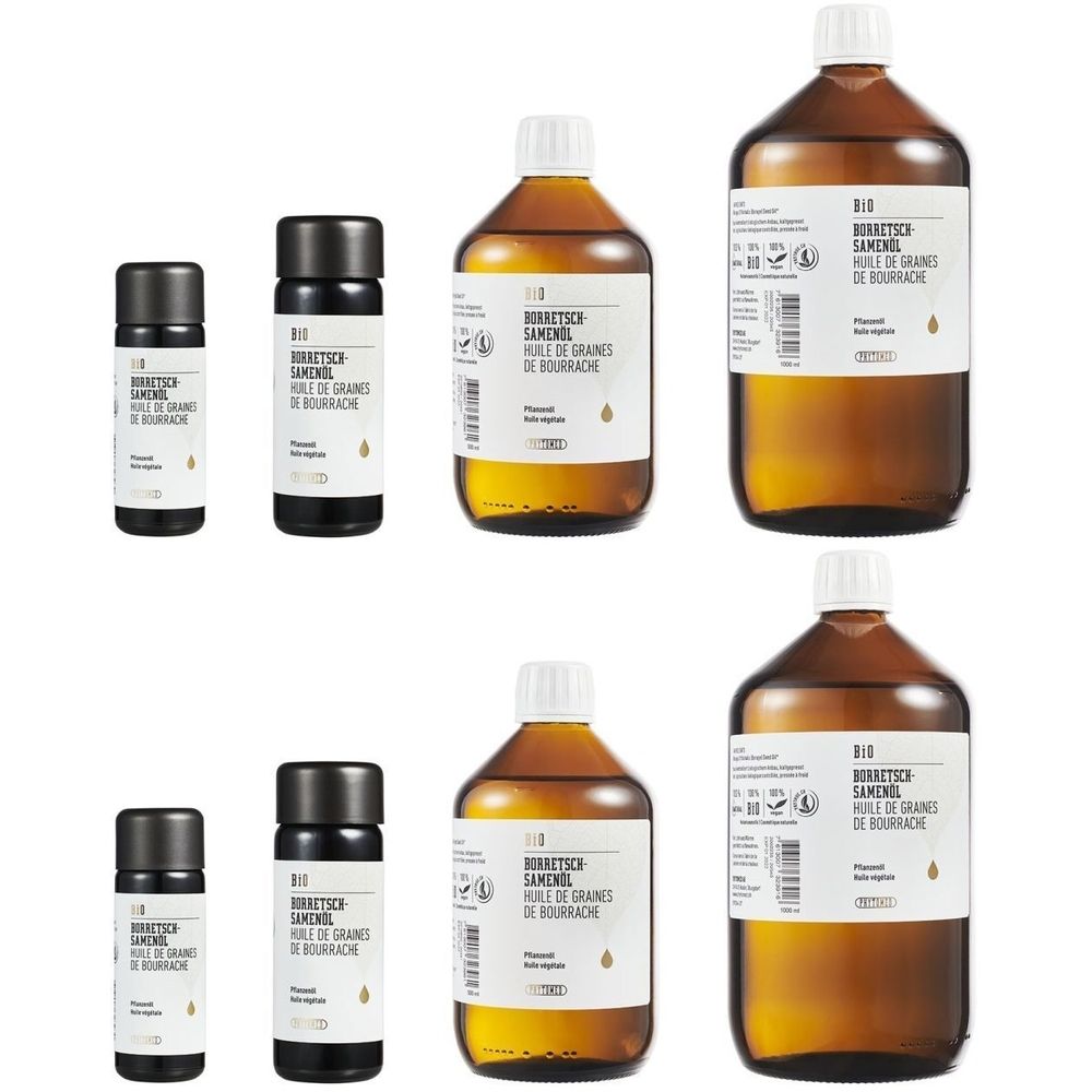 Phytomed Borretschsamenöl Bio 100 ml x2 2x100 Öl