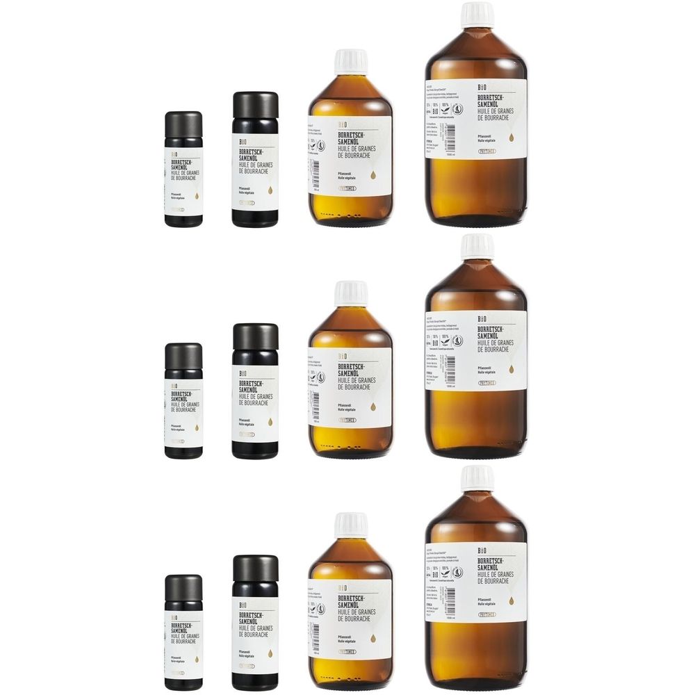 Phytomed Borretschsamenöl Bio 100 ml x3 3x100 Öl