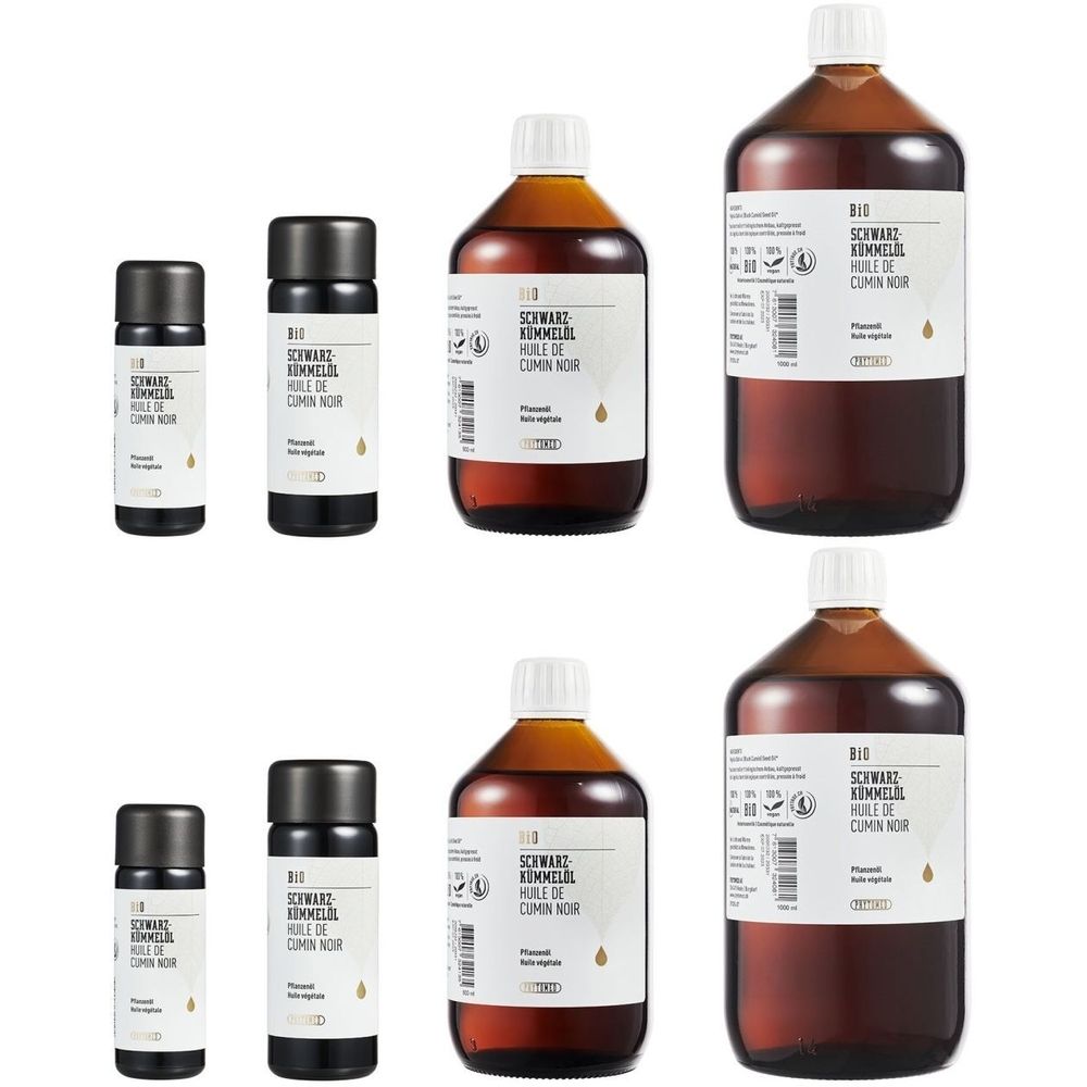 Phytomed Schwarzkümmelöl Bio 100 ml x2 2x100 Öl