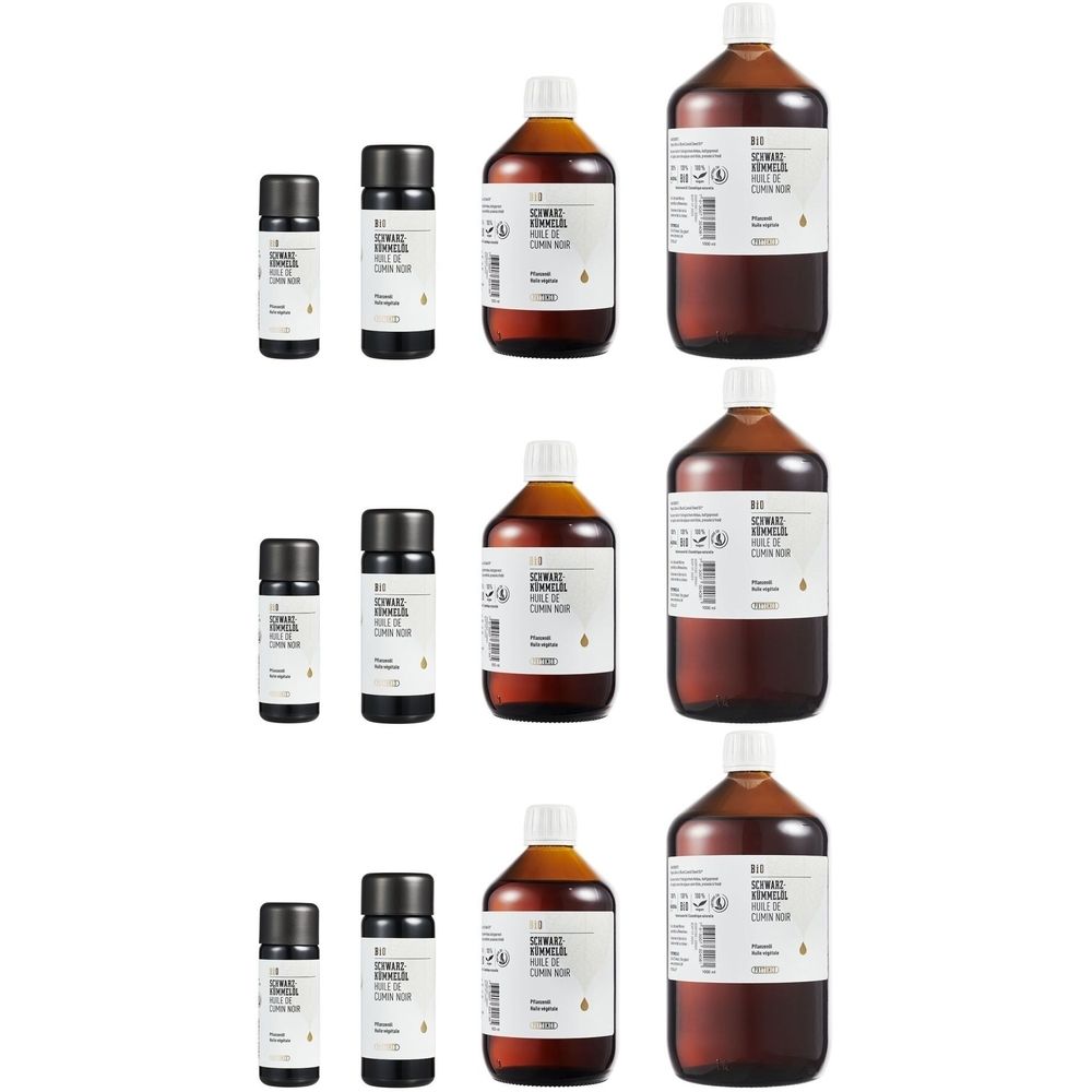 Phytomed Schwarzkümmelöl Bio 100 ml x3 3x100 Öl