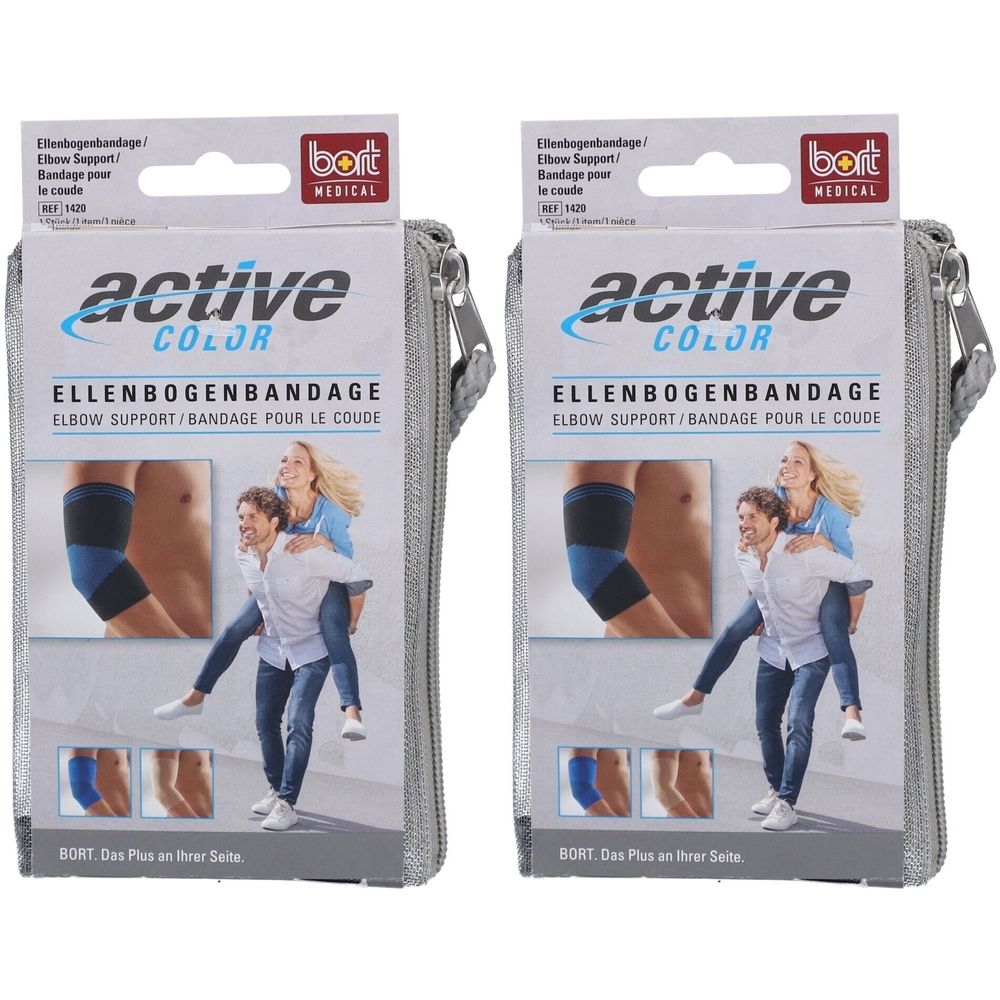 Bort ActiveColor® Ellenbogenbandage Gr. M haut