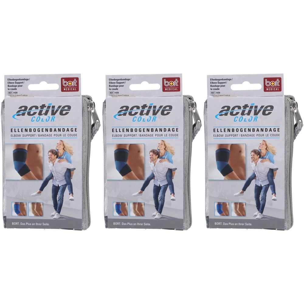 Bort ActiveColor® Ellenbogenbandage Gr. M haut