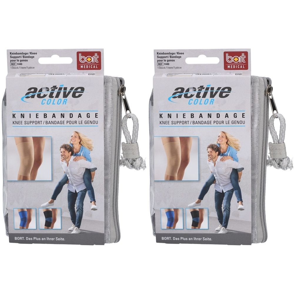 Bort ActiveColor® Kniebandage Gr. M haut