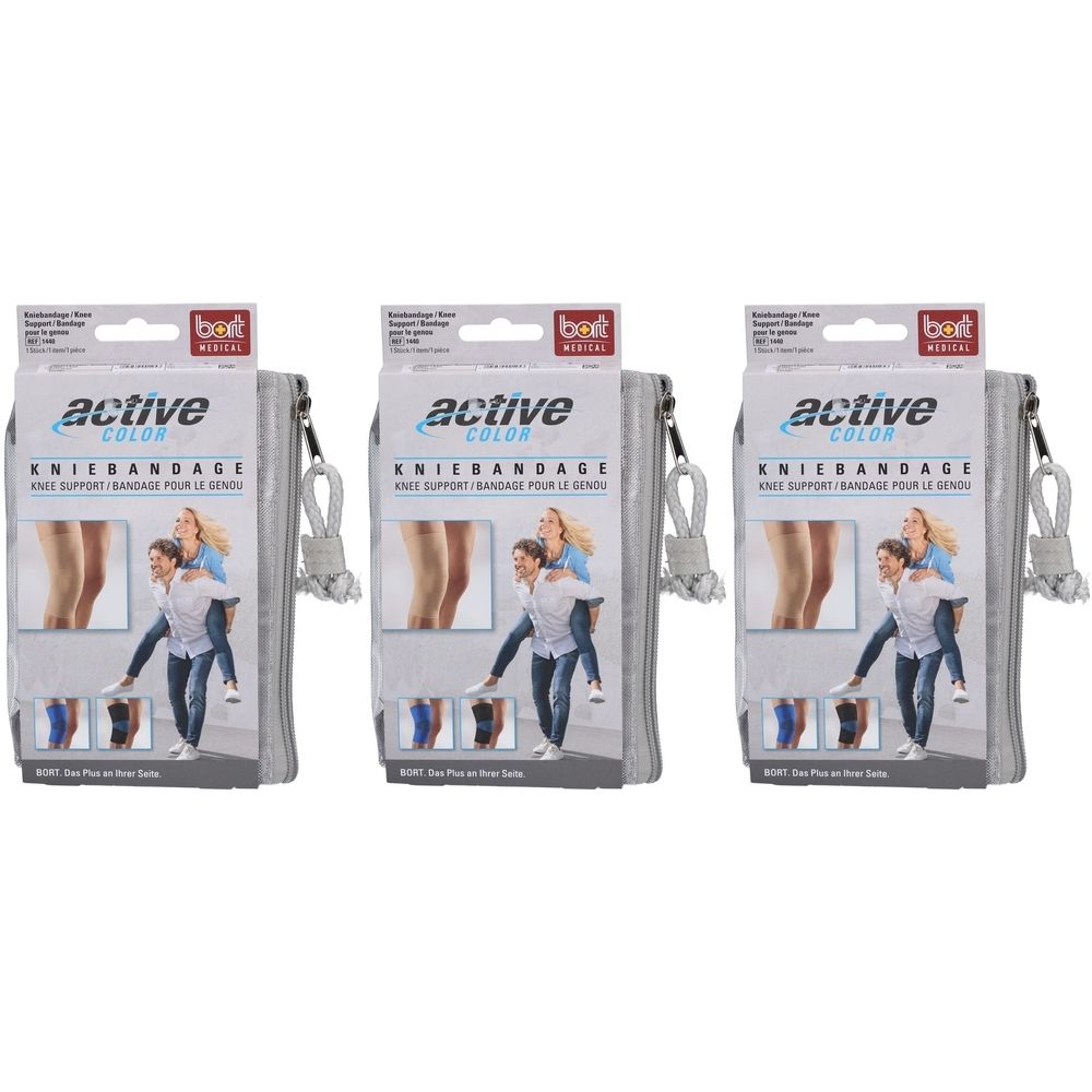 Bort ActiveColor® Kniebandage Gr. M haut