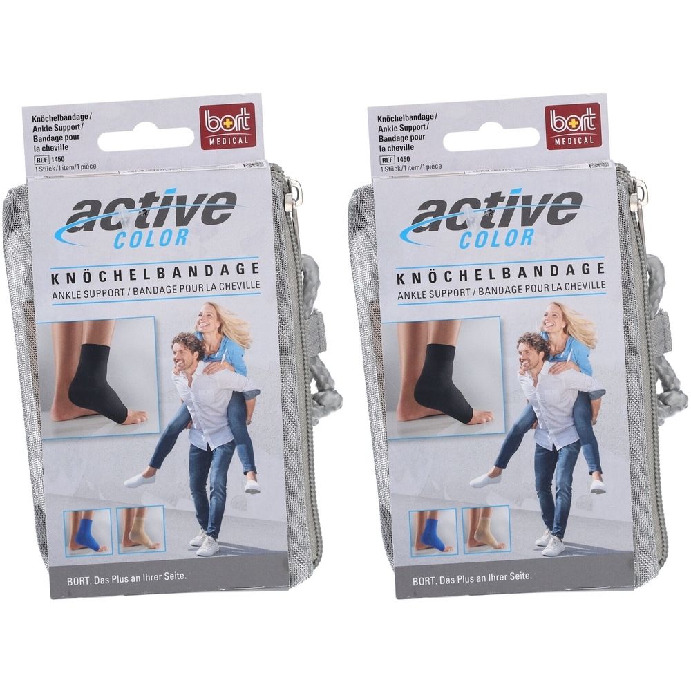 Bort ActiveColor® Knöchelbandage Gr. L haut