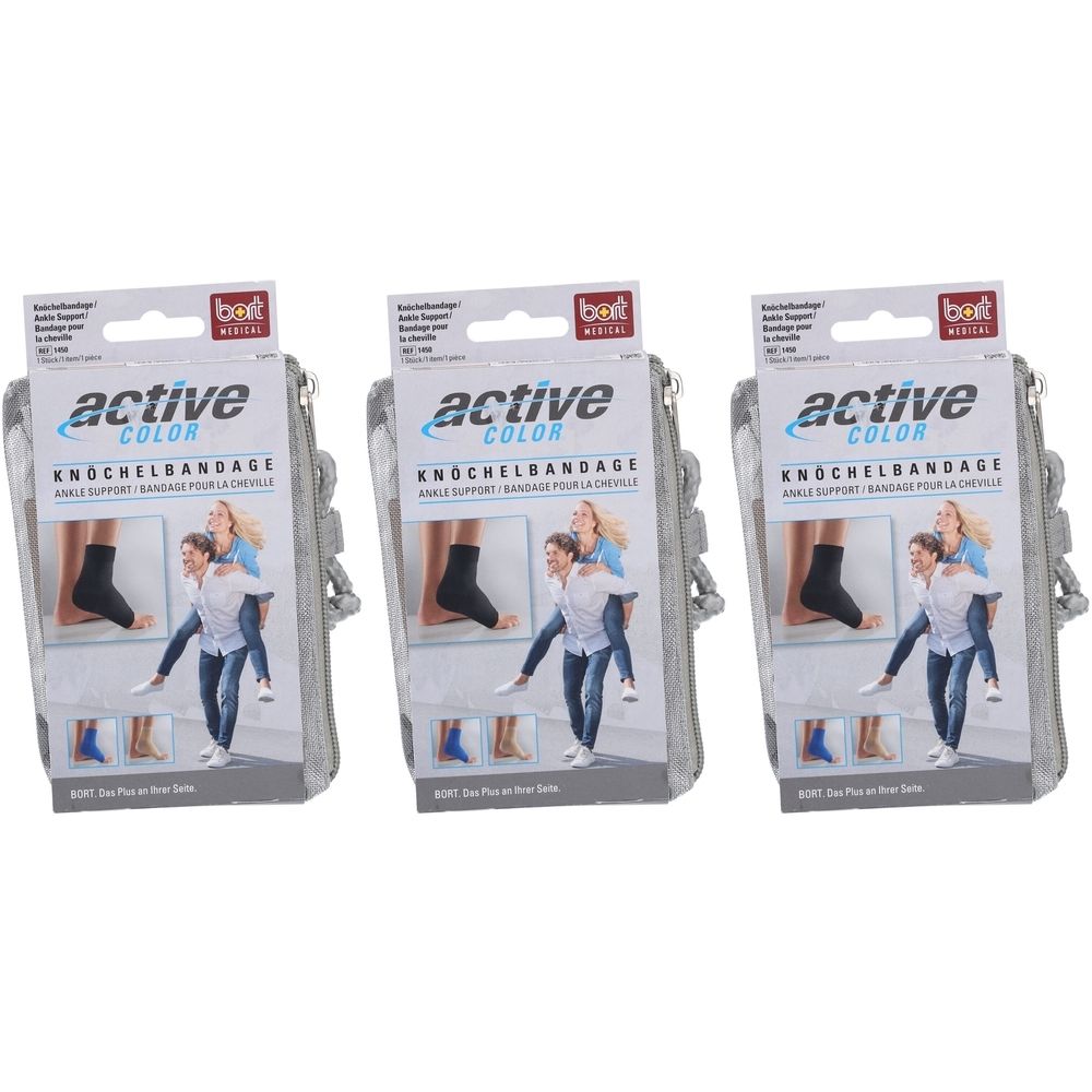 Bort ActiveColor® Knöchelbandage Gr. L haut