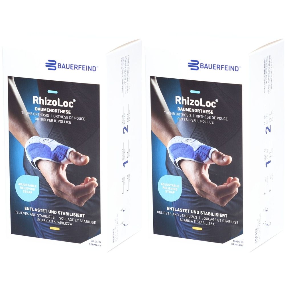 Bauerfeind® RhizoLoc® Daumenorthese Rechte Hand T2