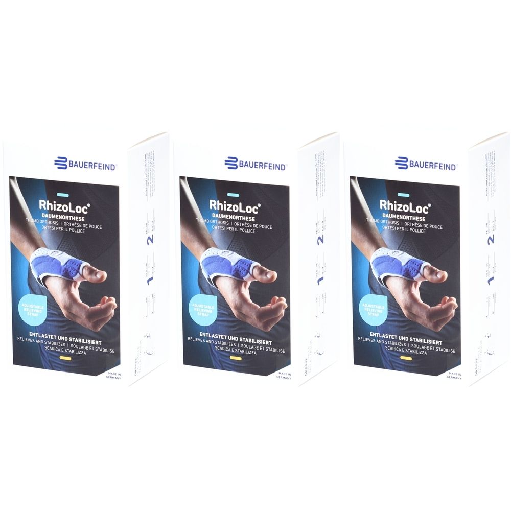 Bauerfeind® RhizoLoc® Daumenorthese Rechte Hand T2