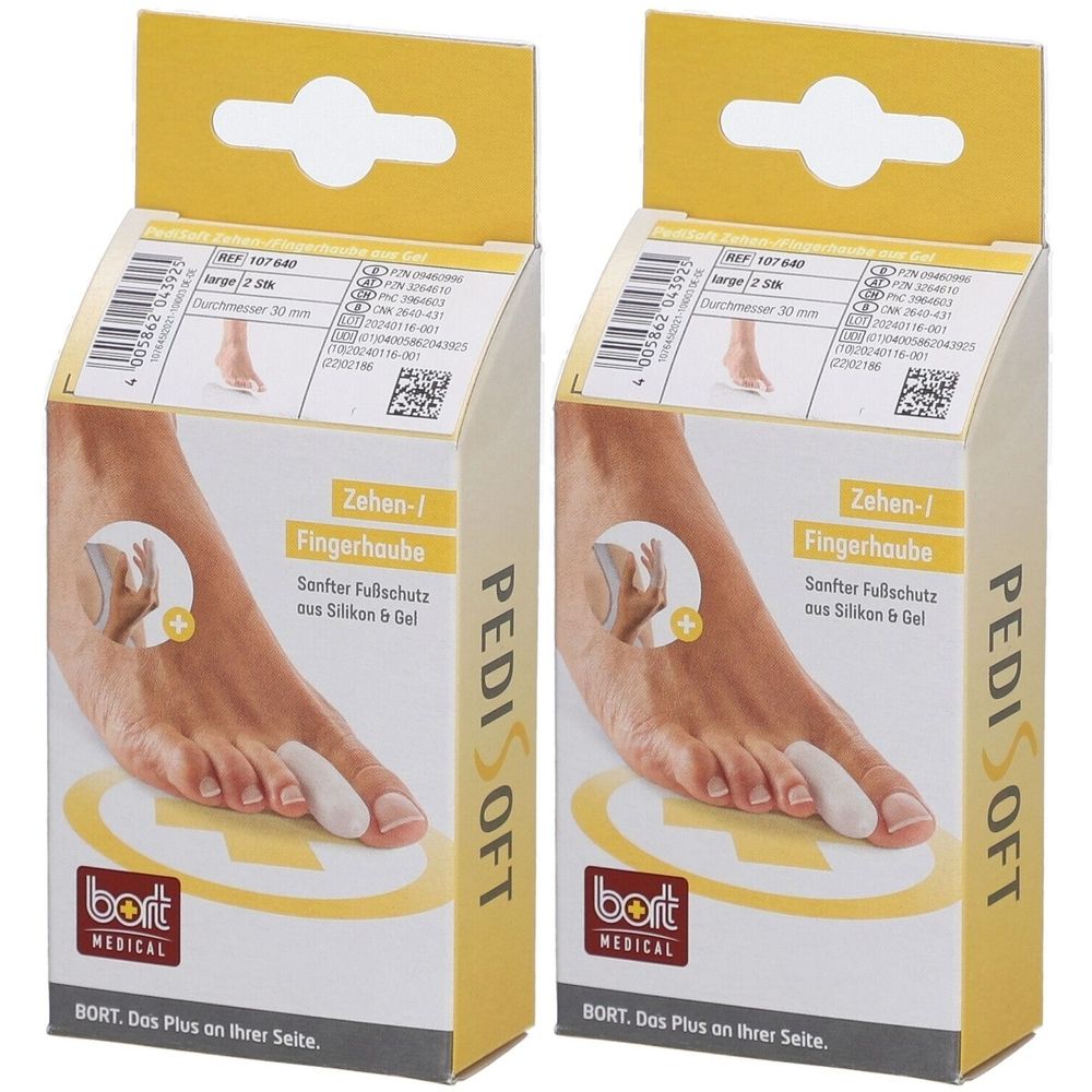 Bort PediSoft® Zehen-/Fingerhaube Gr. L Ø 30 mm